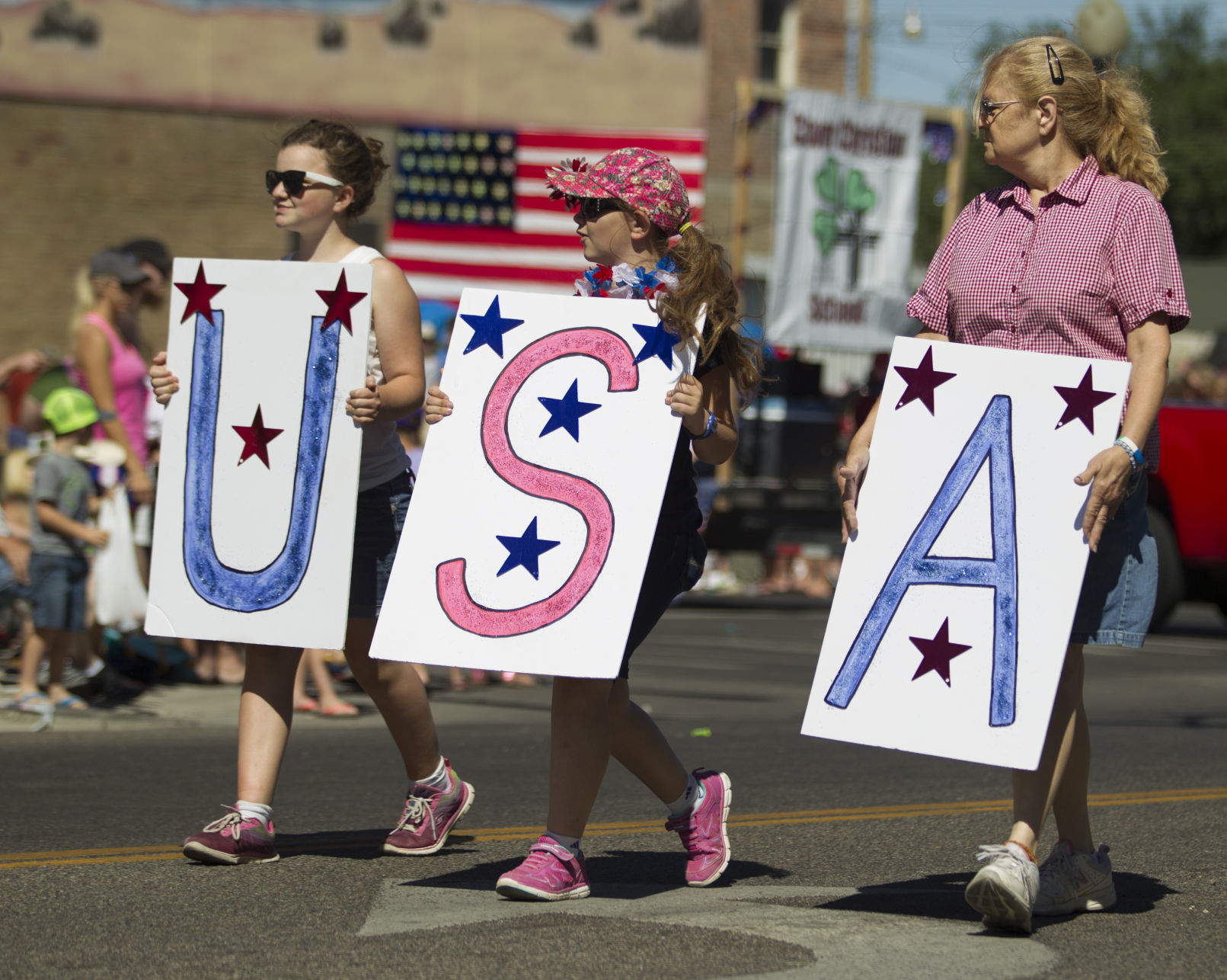 Sagebrush Days Parade